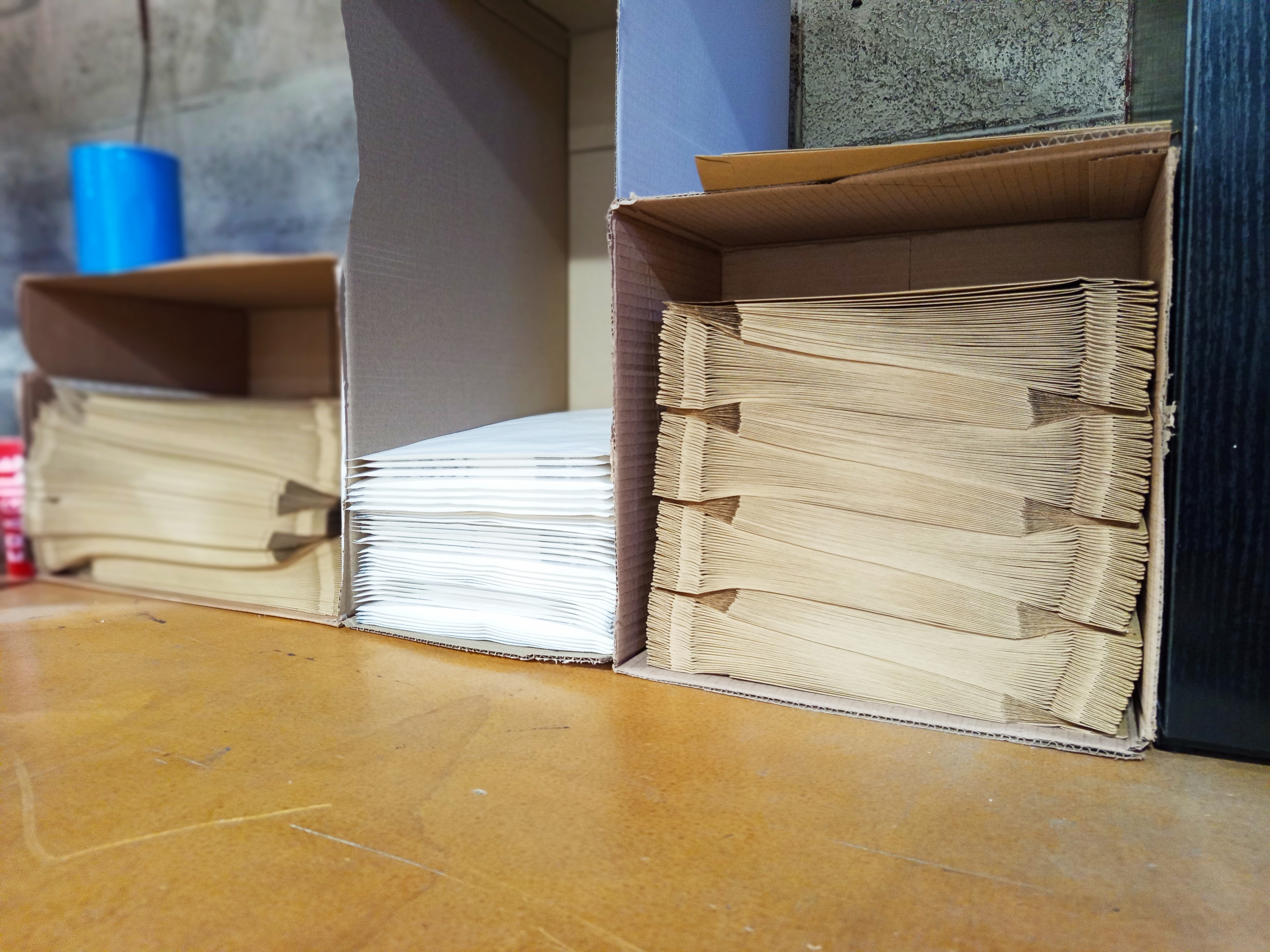 Conditionnement et livraison produits imprimés